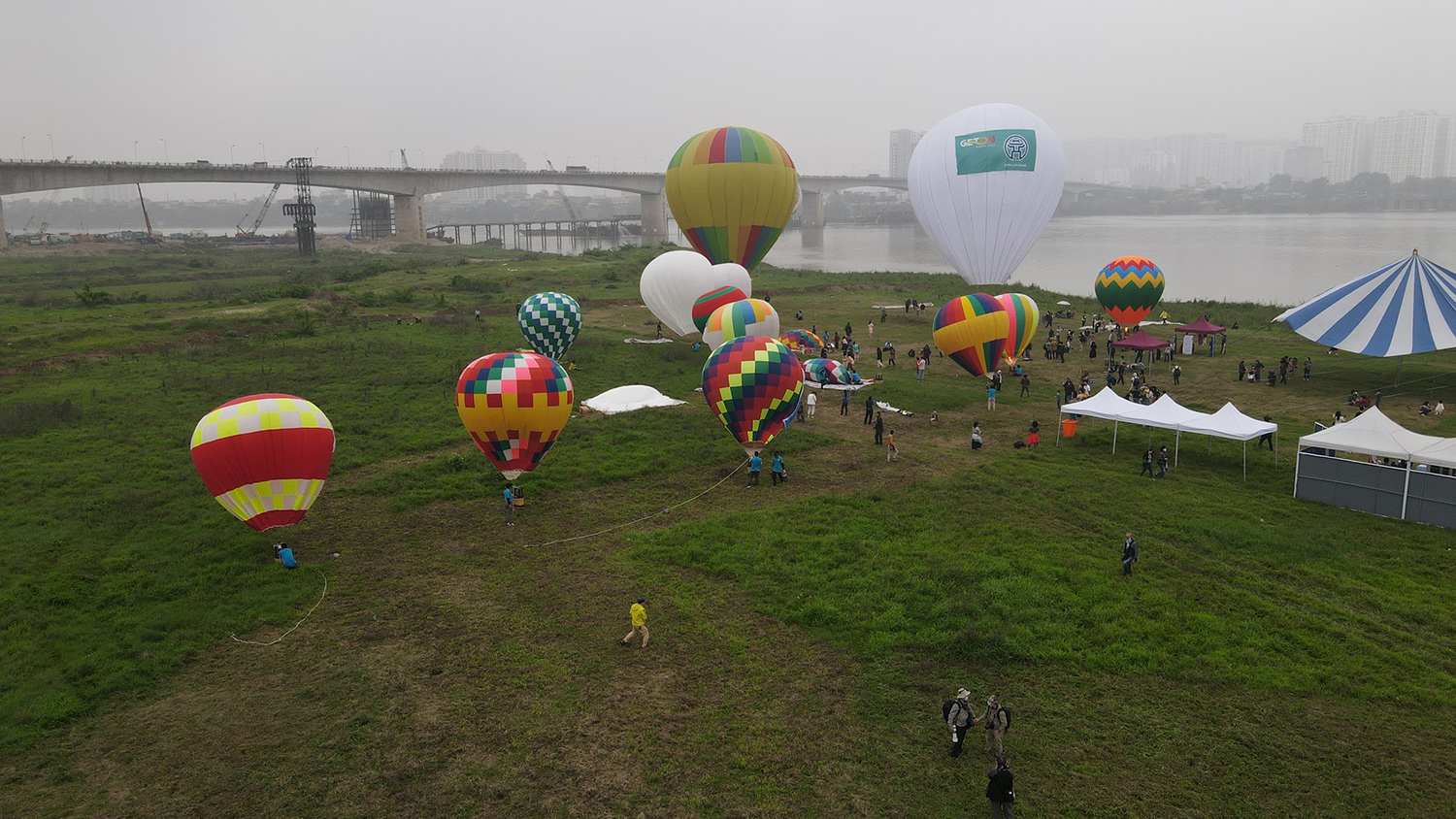 Read more about the article Chương trình bay cùng khinh khí cầu tại Hà Nội