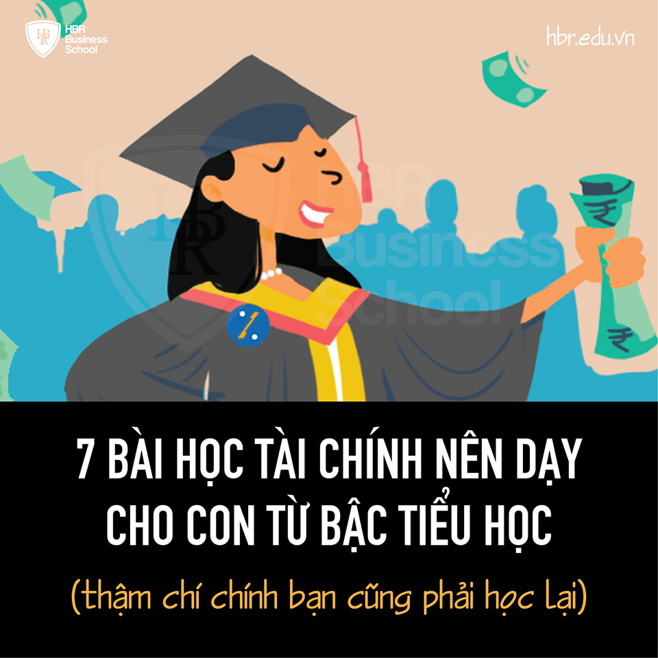 You are currently viewing 7 BÀI HỌC TÀI CHÍNH NÊN DẠY CHO CON TỪ BẬC TIỂU HỌC