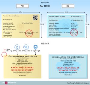 Read more about the article Xe máy có thể đăng ký tại công an xã, phường, thị trấn