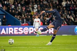 Read more about the article Messi, Neymar và Mbappe cùng ghi bàn, PSG thắng đậm ở Ligue 1